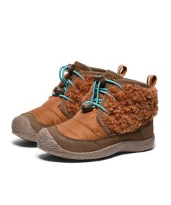 Alternative view of Little Kids' Howser II Waterproof Chukka  |  Roasted Pecan/Dark Earth