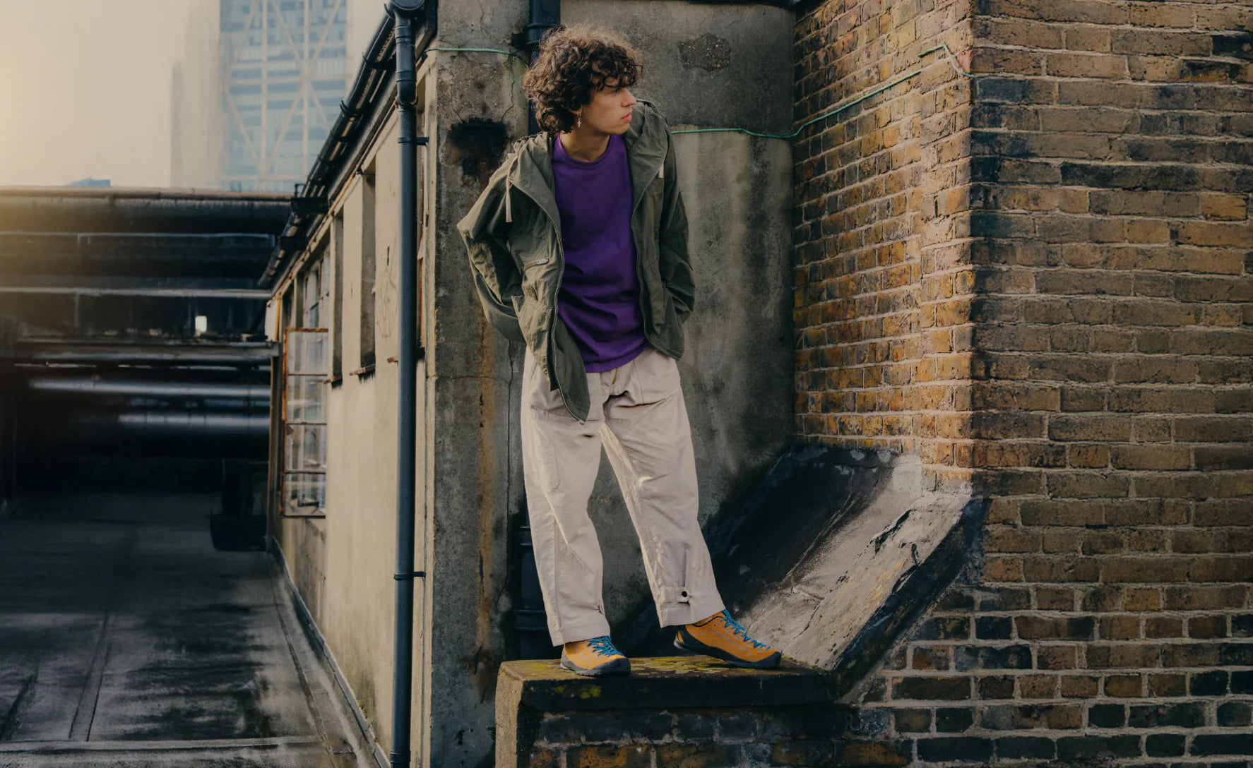 Men's Jasper Sneaker | Dark Olive/Cabbage - Image 4