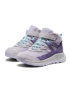 Alternative view of Little Kids' Hightrail Waterproof Hiking Boot  |  Purple Haze/Thistle