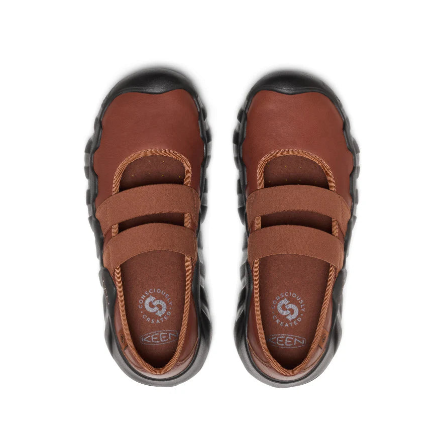 Women's Hyperport Mary Jane Sandal | Cappuccino/Black - Image 7