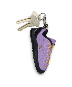 Alternative view of Jasper Sneaker Keychain  |  Purple