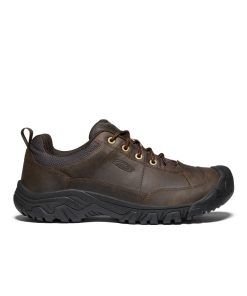 Men's Targhee III Oxford Wide Shoe  |  Dark Earth/Mulch
