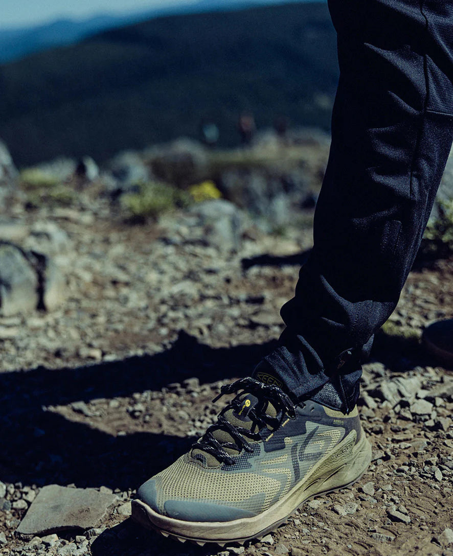 Men's Zionic NXT Waterproof Hiking Shoe | Triple Black - Image 8