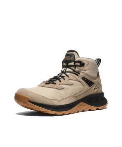 Alternative view of Men's Hightrail Waterproof Wide Hiking Boot  |  Brindle/Oak Buff