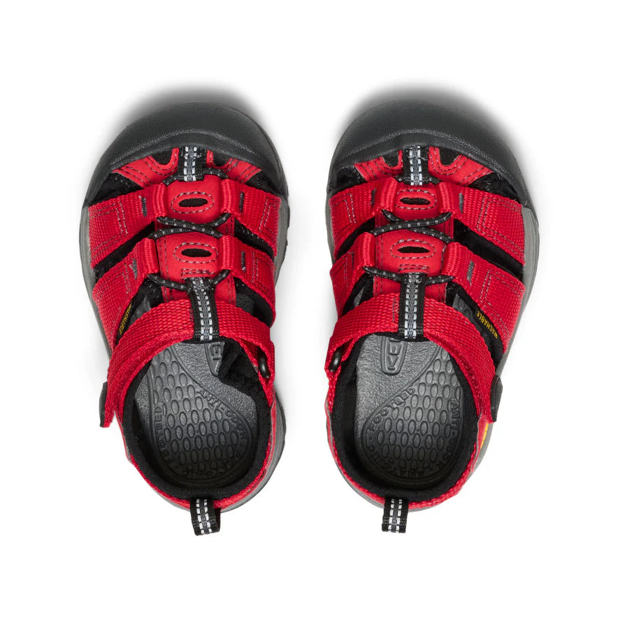 Toddlers' Newport H2 | Ribbon Red/Gargoyle - Image 4