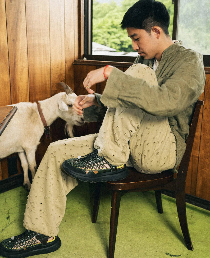 Men’s UNEEK WK FAF Sneaker | Faf Multi - Image 8