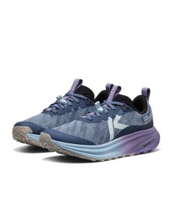 Alternative view of Women's Roam Trail Running Shoe  |  Vintage Indigo/Ballad Blue