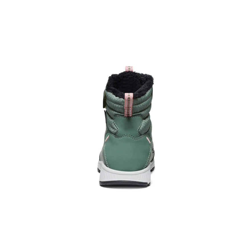 Little Kids' Skua Waterproof Winter Boot | Dark Forest/Rose Elegance - Image 5