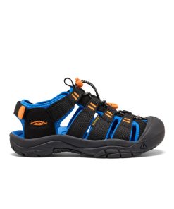Big Kids' Newport Boundless Sandal  |  Black/Precious Blue