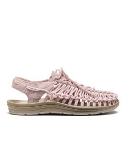 All Gender UNEEK Leather Sneaker  |  Pale Lilac/Plaza Taupe