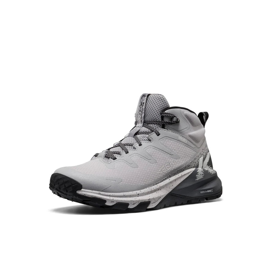 Men's Targhee Apex Waterproof Hiking Boot | Alloy/Black - Image 3