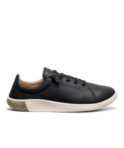Men's KNX Leather Sneaker  |  Black/Star White