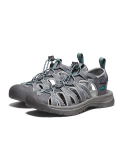 Alternative view of Women's Whisper  |  Medium Grey/Peacock Green