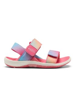 Little Kids' Elle Backstrap  |  Ombre Pink Lemonade