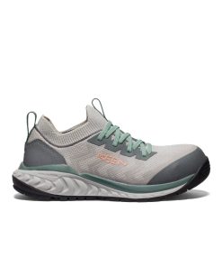 Women's Arvada Shift Work Sneaker (Carbon Toe)  |  Steel Grey/Granite Green