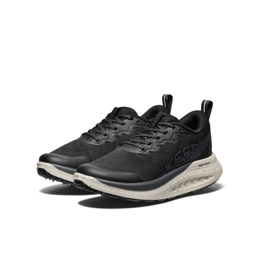 Women's WK400 II Walking Shoe | Black/Vapor - Image 3