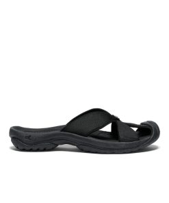 Women's Bali Slide Sandal  |  Black/Steel Grey