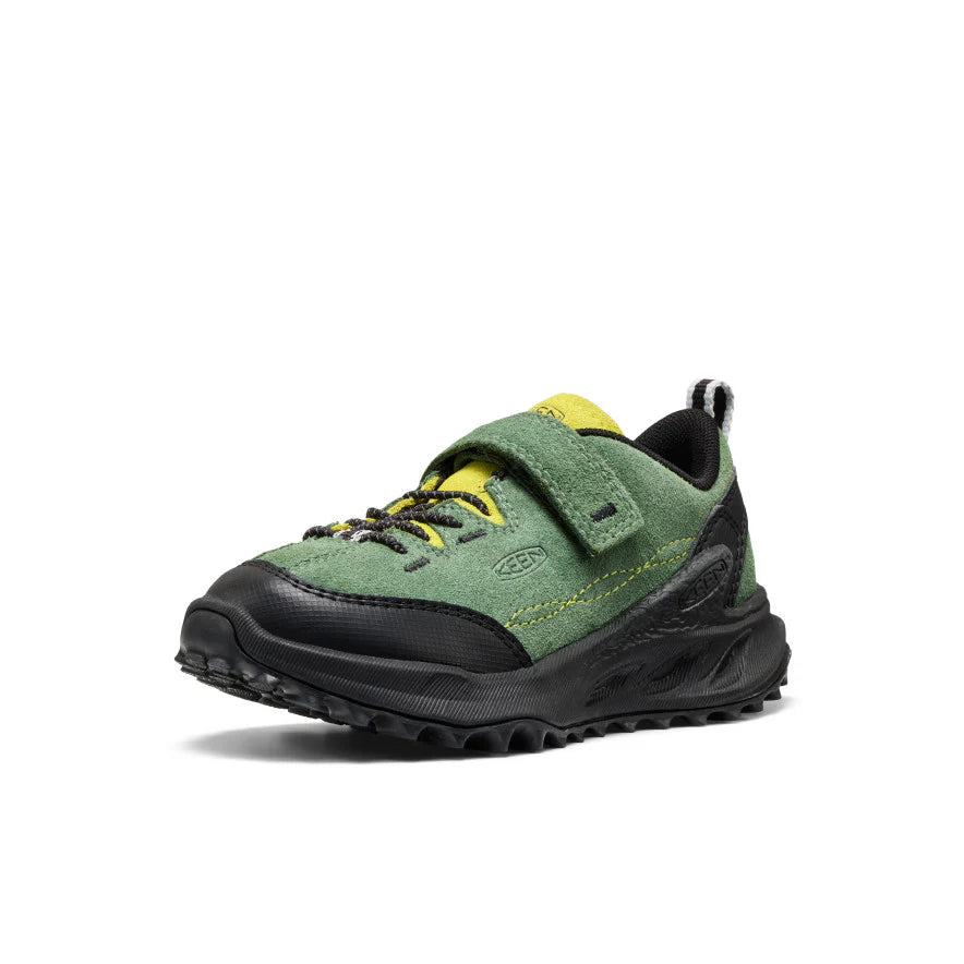 Little Kid's Jasper Zionic Sneaker | Bronze Green/Evening Primrose - Image 3