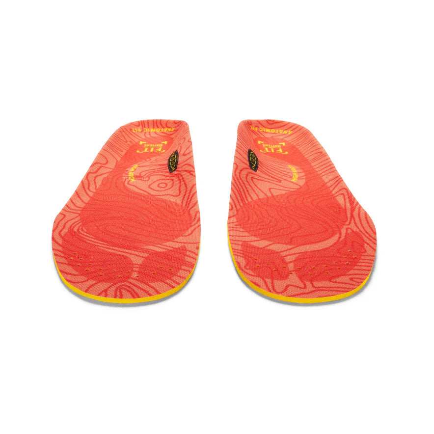 Women's Outdoor K-30 High Arch Insole | Red - Image 3