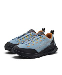 Alternative view of Women's Jasper Zionic Sneaker  |  Faded Denim/Magnet