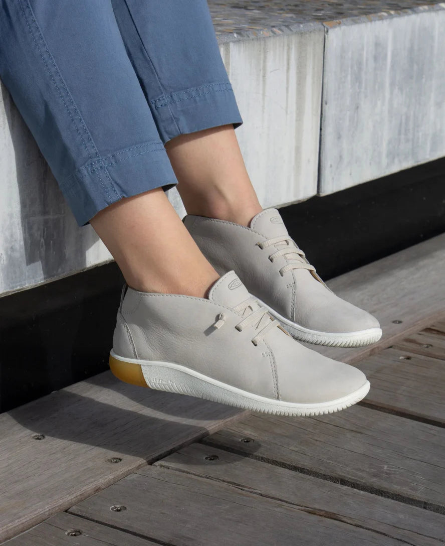Women's KNX Chukka | Black/Black - Image 4