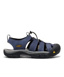 Men's Newport Leather Sandal  |  Naval Academy