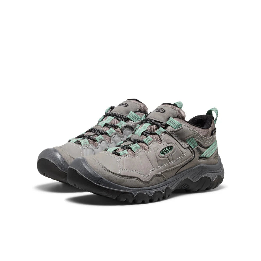 Women's Targhee IV Waterproof Hiking Shoe | Alloy/Granite Green - Image 6