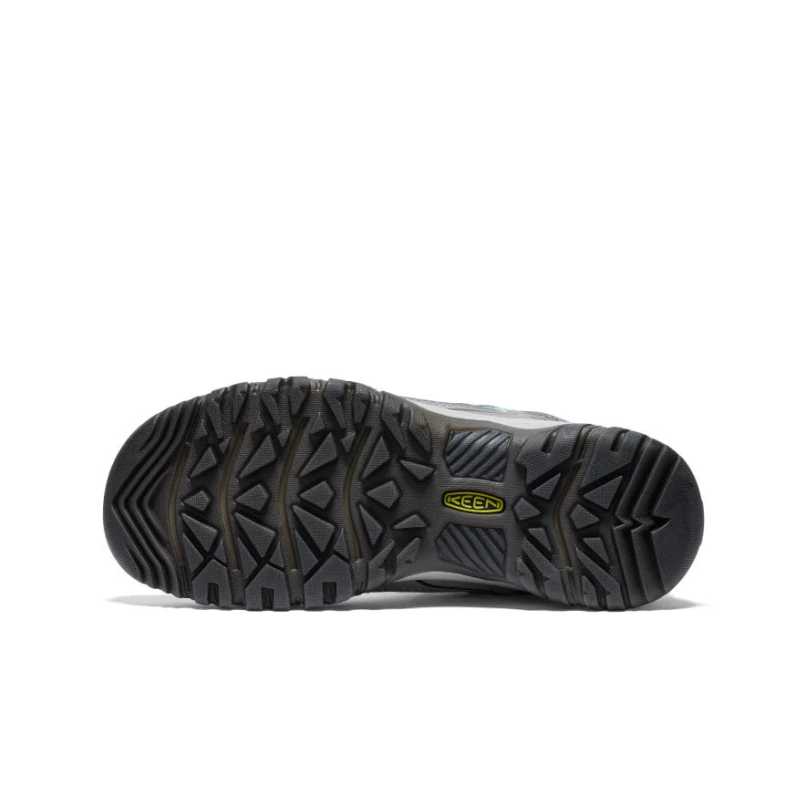 Women's Targhee IV Waterproof Hiking Shoe | Alloy/Granite Green - Image 2