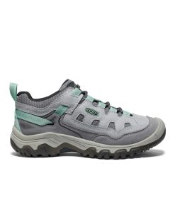 Women's Targhee IV Vented Hiking Shoe  |  Alloy/Granite Green