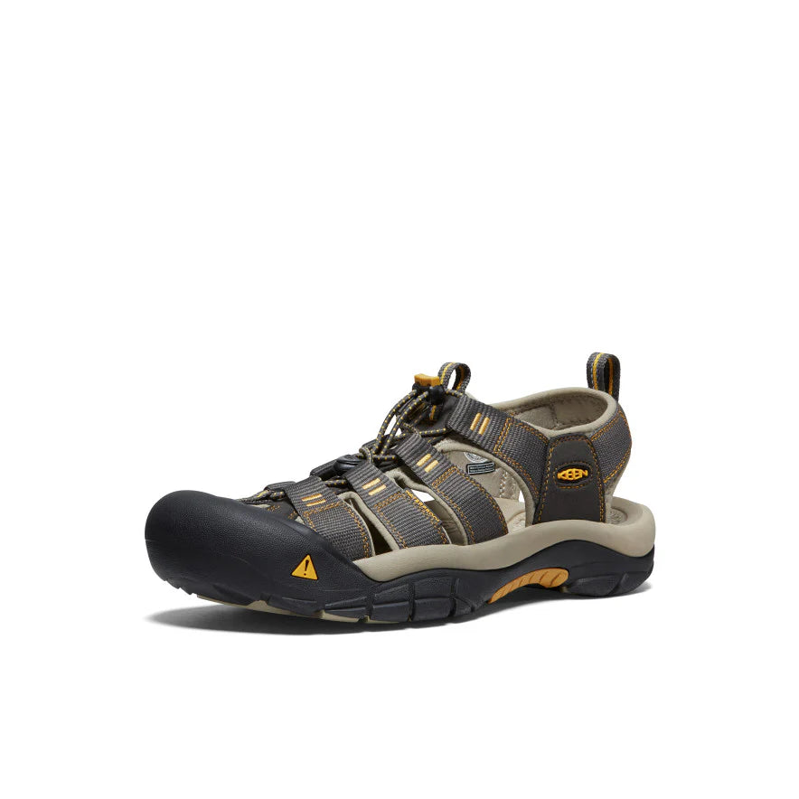 Men's Newport H2 Sandal | Raven/Aluminum - Image 8