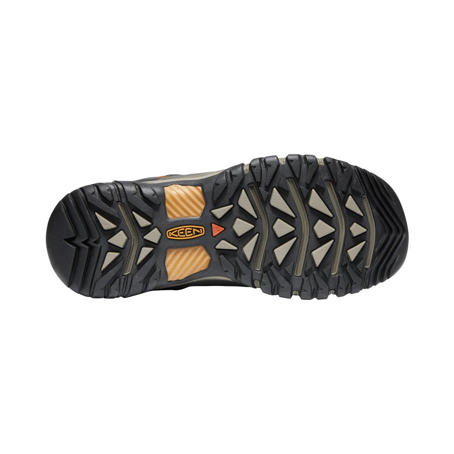 Men's Targhee III Waterproof Mid Wide | Black Olive/Golden Brown - Image 6