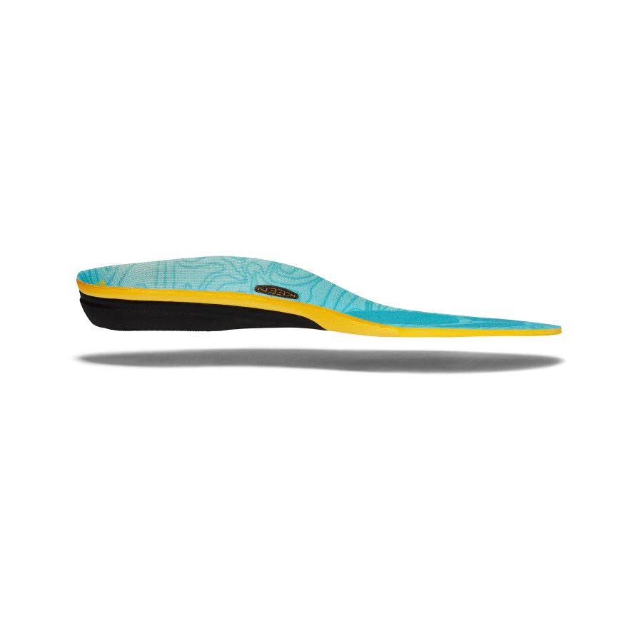 Women's Outdoor K-30 Medium Arch Insole | Blue - Image 2