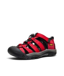 Alternative view of Big Kids' Newport H2  |  Ribbon Red/Gargoyle