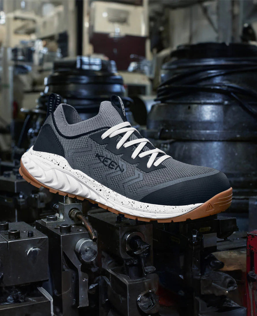 Men's Arvada Shift Work Sneaker (Carbon Toe) | Martini Olive/Black - Image 4