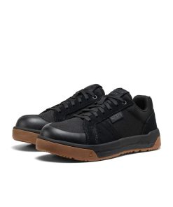 Alternative view of Women's Kenton Work Shoe (Carbon Toe)  |  Black/Gum