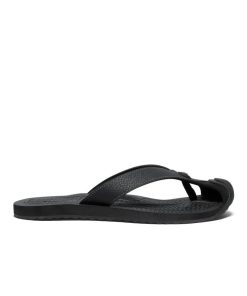 Women's Barbados Flip-Flop  |  Black/Steel Grey