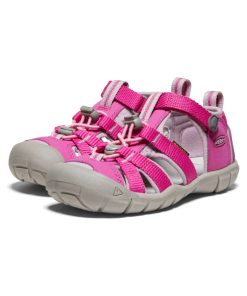 Alternative view of Little Kids' Seacamp II CNX  |  Very Berry/Dawn Pink