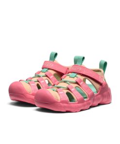 Alternative view of Little Kids' Hyperport H2 Sandal  |  Pink Lemonade/Peach Fuzz