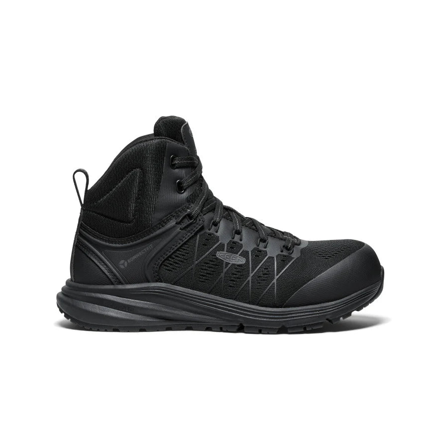 Women's Vista Energy Mid ESD (Carbon Toe) | Black/Black