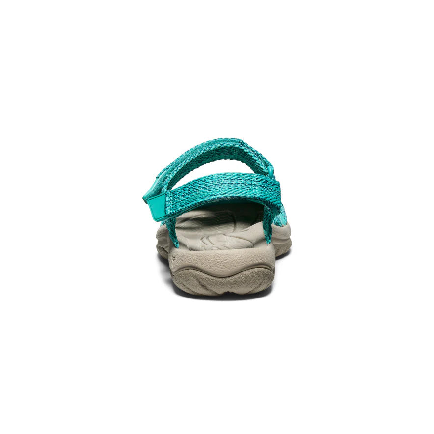 Women's Bali Strap Sandal | Bright Aqua - Image 5