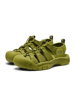 Alternative view of Men's Newport H2 Sandal  |  Monochrome/Golden Cyprus