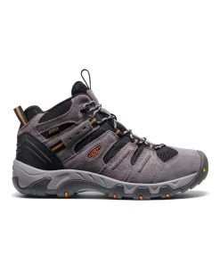 Men's Headout Waterproof Hiking Boot  |  Magnet/Orange Pepper