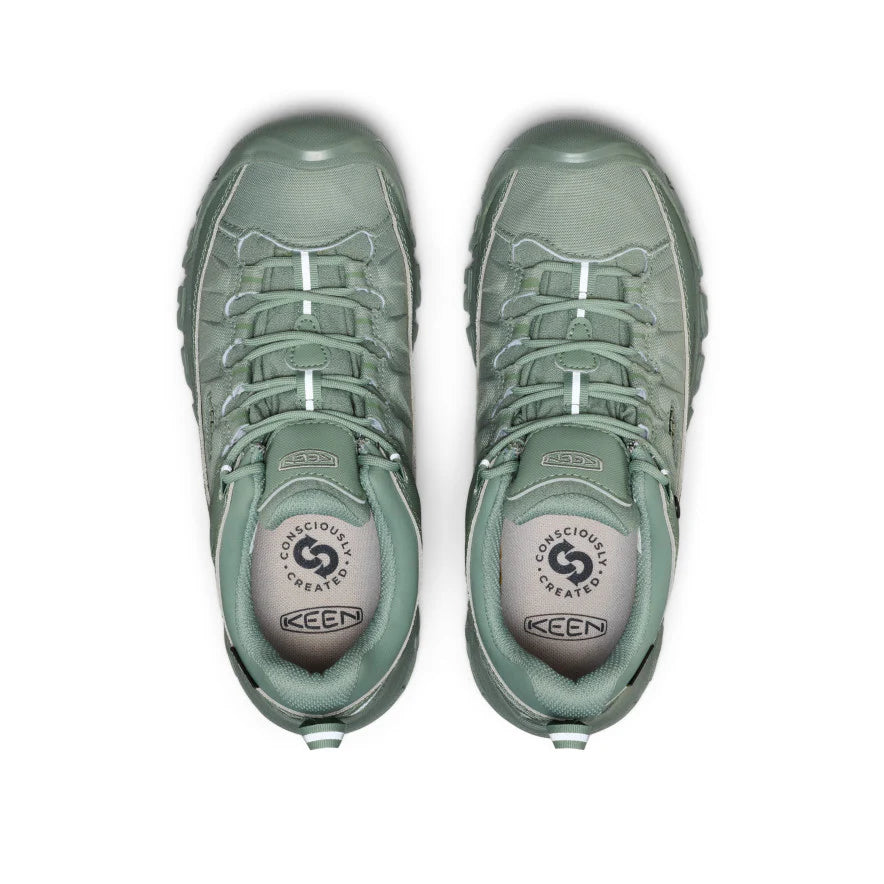 Women's Targhee EXP Waterproof Hiking Shoe | Lily Pad/Lily Pad - Image 4