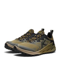 Alternative view of Men's Zionic NXT Waterproof Hiking Shoe  |  Martini Olive/Lemon Curry