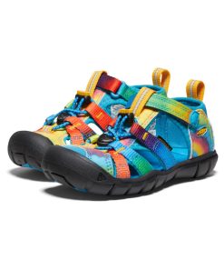 Alternative view of Little Kids' Seacamp II CNX  |  Vivid Blue/Original Tie Dye