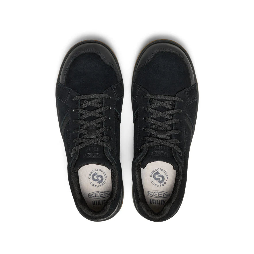 Men's Kenton+ ESD Work Shoe (Carbon Toe) | Black/Gum - Image 4