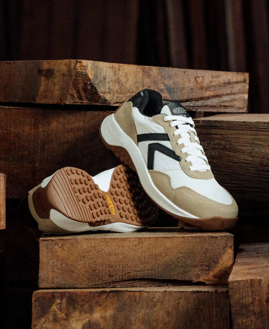 Women's KS86 Utility Work Sneaker (Carbon Toe) | Safari/Black - Image 9