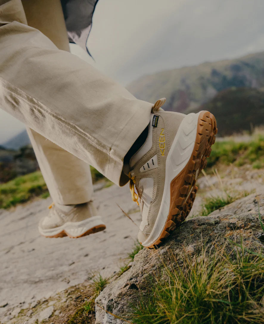 Women's Hightrail Waterproof Hiking Shoe | Steel Grey/Thistle - Image 8