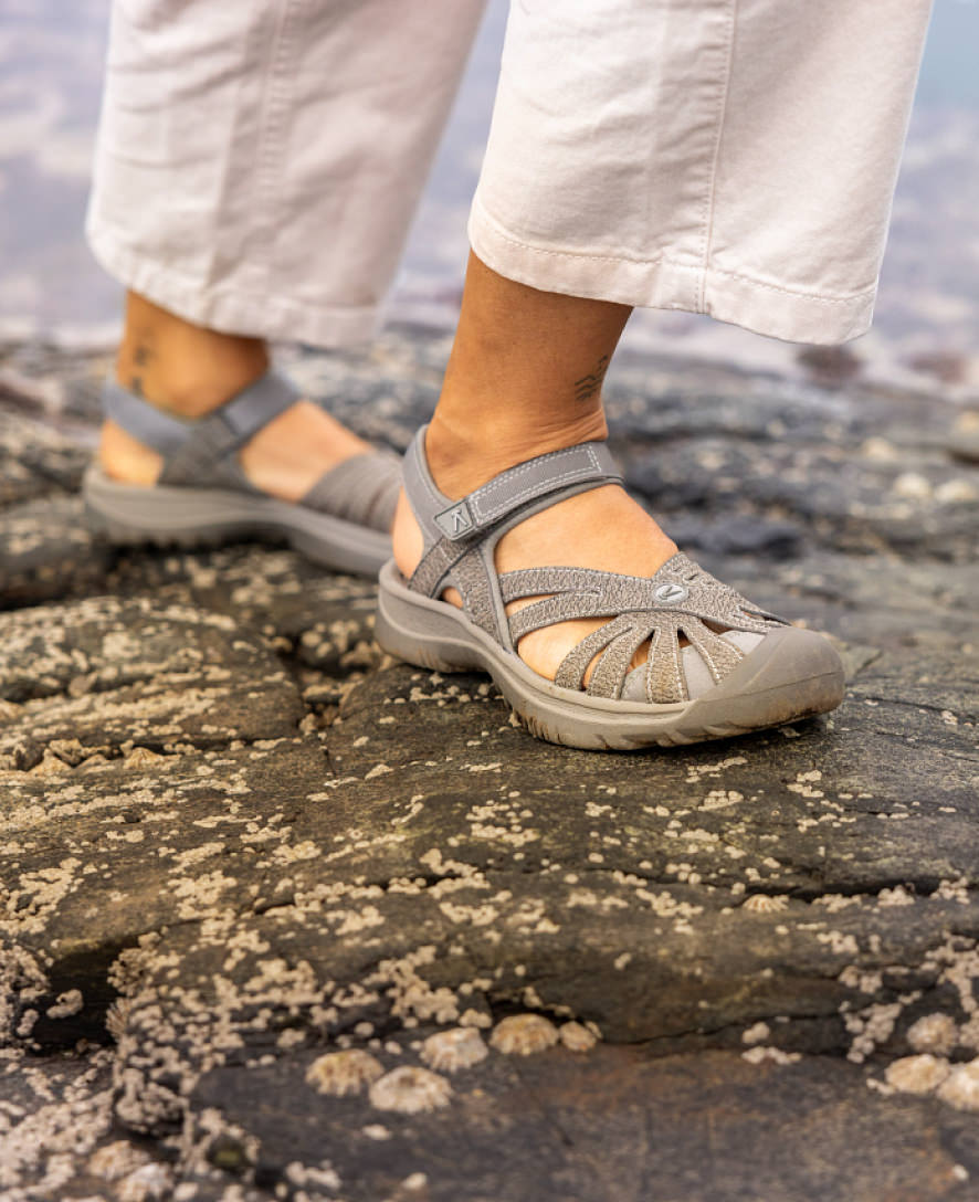 Women's Rose Sandal | Lily Pad - Image 8