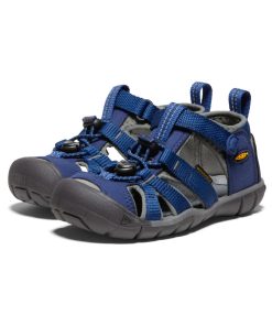 Alternative view of Little Kids' Seacamp II CNX  |  Blue Depths/Gargoyle